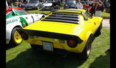LANCIA STRATOS HF Concept BERTONE 1970 and Road and Rally versions 1973 1978 8